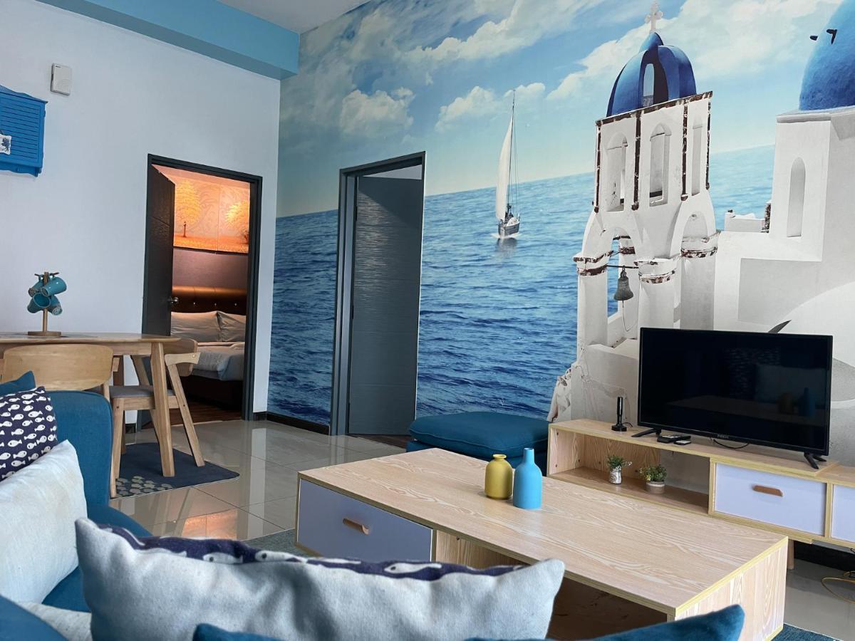 Seaview Homestay Masai By Heyday Exteriör bild