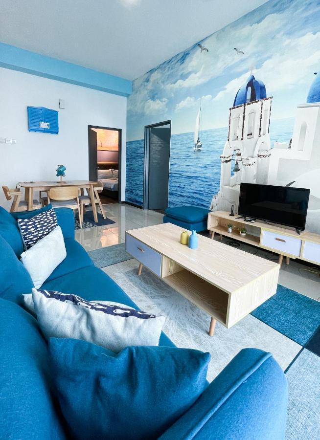Seaview Homestay Masai By Heyday Exteriör bild